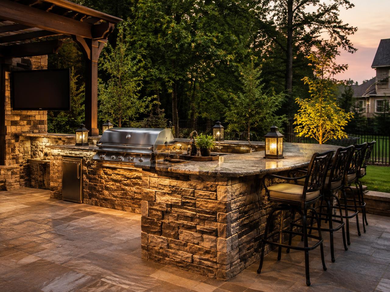 Outdoor Kitchens