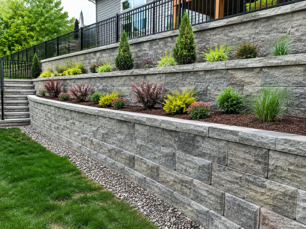 Retaining Walls
